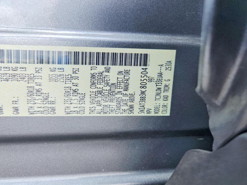 2021 NISSAN ROGUE SV 13