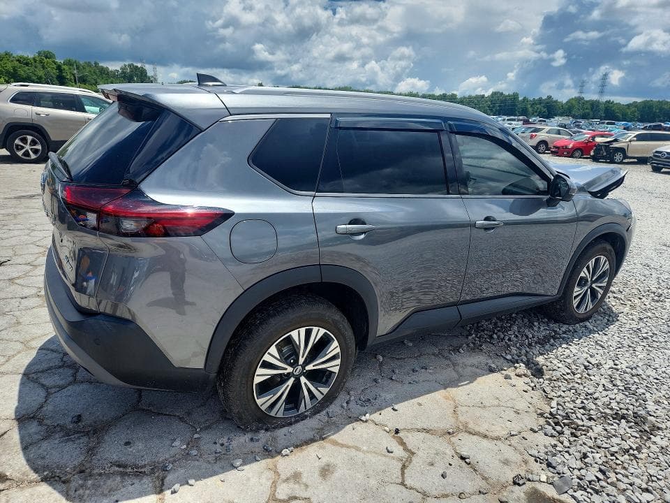 2021 NISSAN ROGUE SV 3