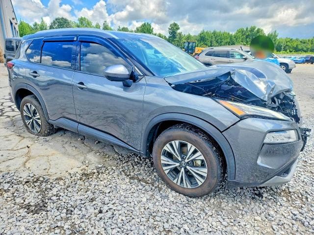 2021 NISSAN ROGUE SV 4