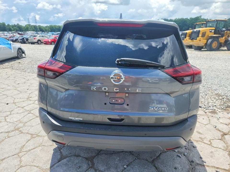 2021 NISSAN ROGUE SV 6