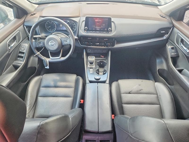 2021 NISSAN ROGUE SV 8