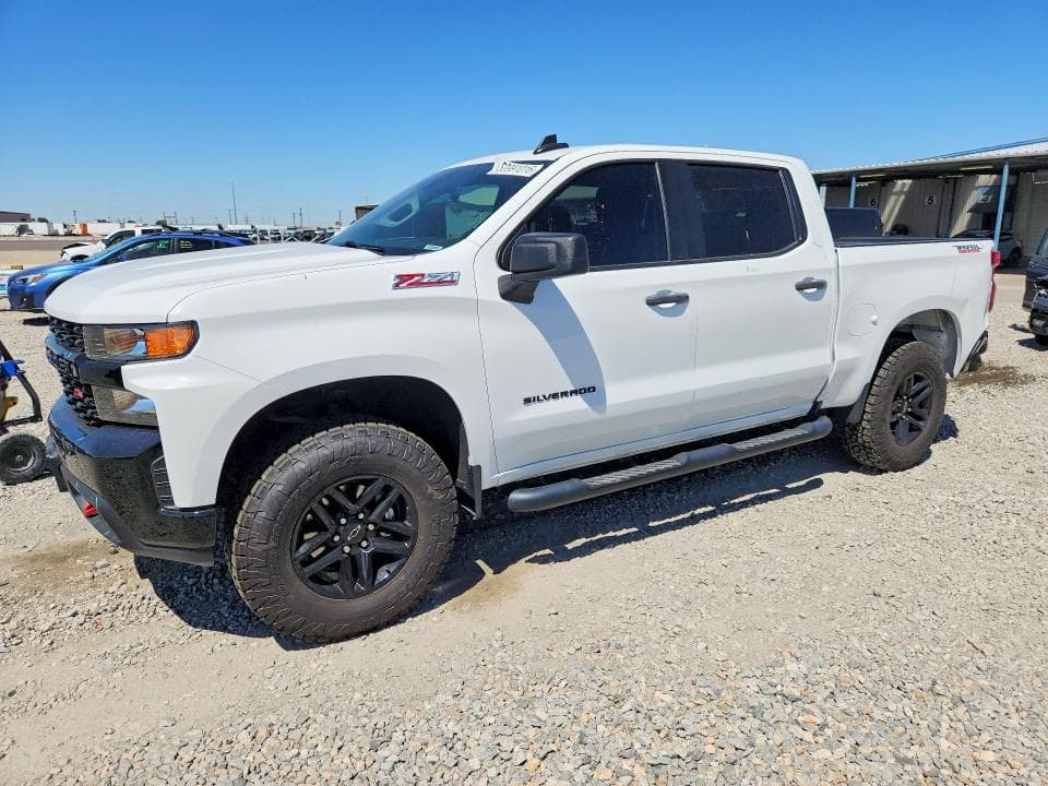 2021 CHEVROLET SILVERADO K1500 TRAIL BOSS CUSTOM K1500 TRAIL BOSS CUSTOM - 1