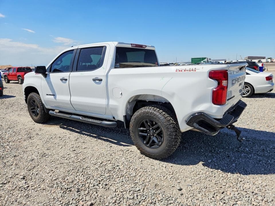 2021 CHEVROLET SILVERADO K1500 TRAIL BOSS CUSTOM K1500 TRAIL BOSS CUSTOM 2