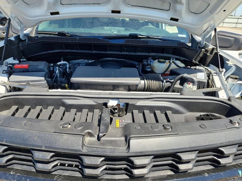 2021 CHEVROLET SILVERADO K1500 TRAIL BOSS CUSTOM K1500 TRAIL BOSS CUSTOM 12