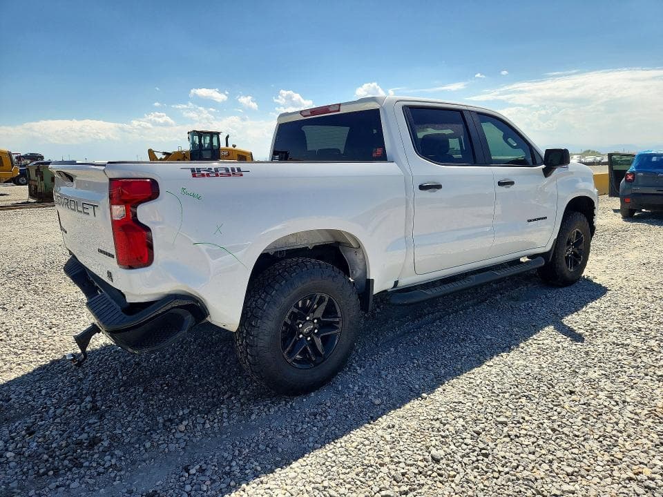 2021 CHEVROLET SILVERADO K1500 TRAIL BOSS CUSTOM K1500 TRAIL BOSS CUSTOM 3