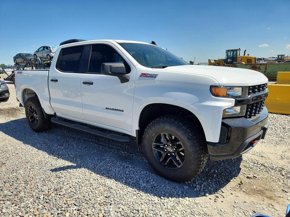 2021 CHEVROLET SILVERADO K1500 TRAIL BOSS CUSTOM K1500 TRAIL BOSS CUSTOM 4