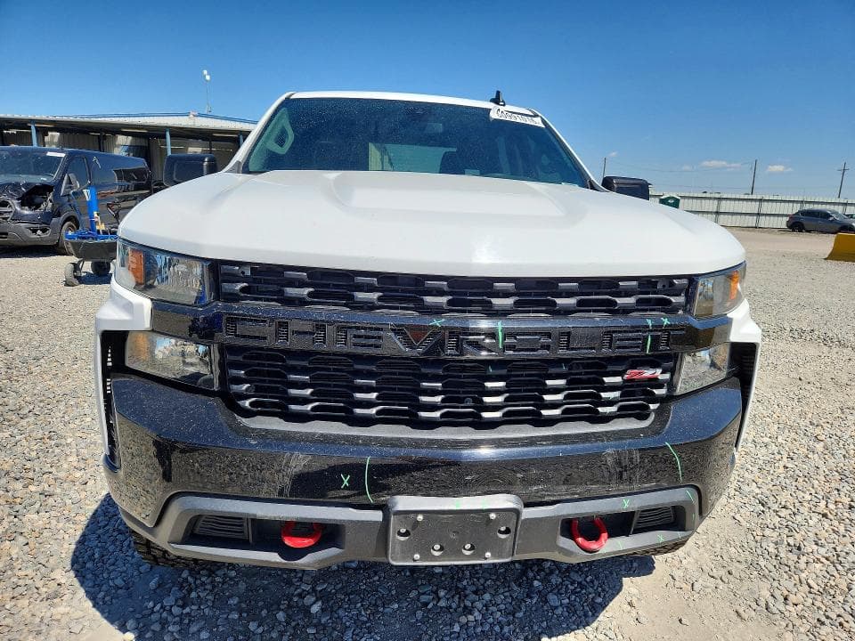 2021 CHEVROLET SILVERADO K1500 TRAIL BOSS CUSTOM K1500 TRAIL BOSS CUSTOM 5