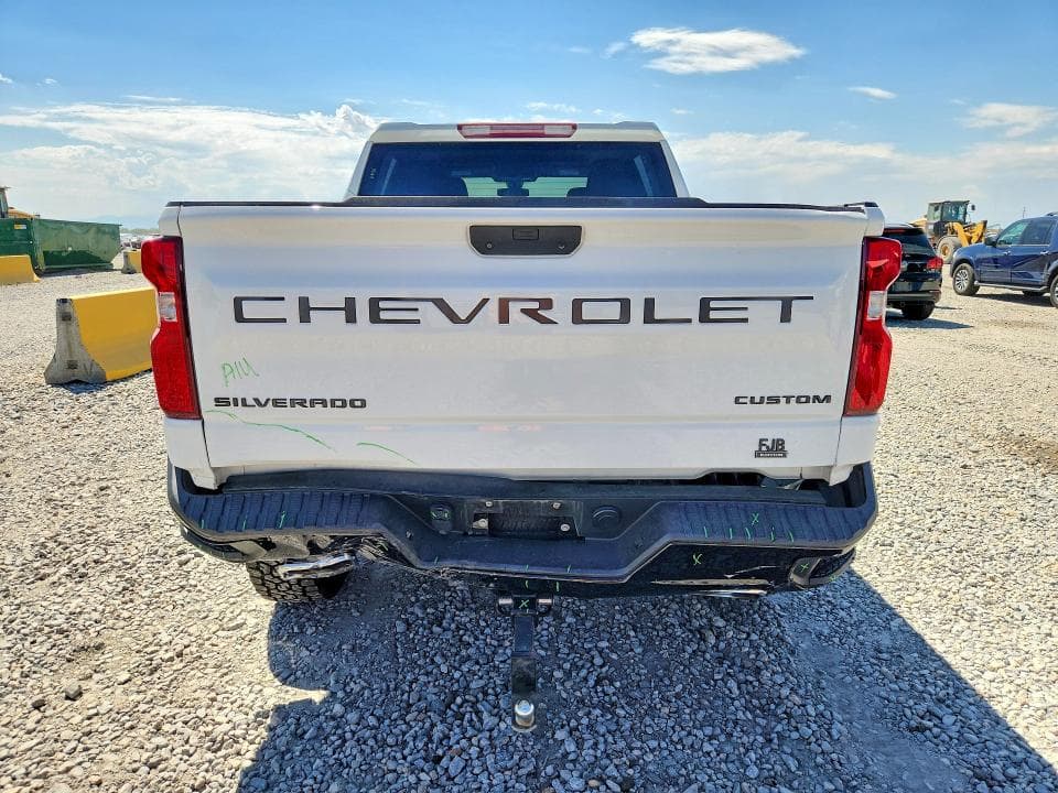 2021 CHEVROLET SILVERADO K1500 TRAIL BOSS CUSTOM K1500 TRAIL BOSS CUSTOM 6