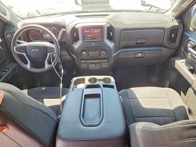 2021 CHEVROLET SILVERADO K1500 TRAIL BOSS CUSTOM K1500 TRAIL BOSS CUSTOM 8