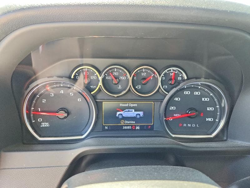 2021 CHEVROLET SILVERADO K1500 TRAIL BOSS CUSTOM K1500 TRAIL BOSS CUSTOM 9