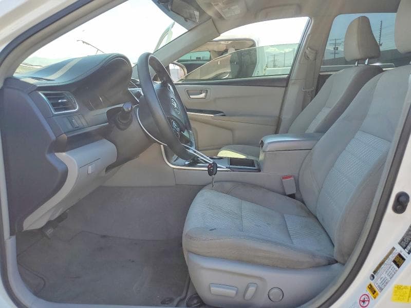 2017 TOYOTA CAMRY LE 7