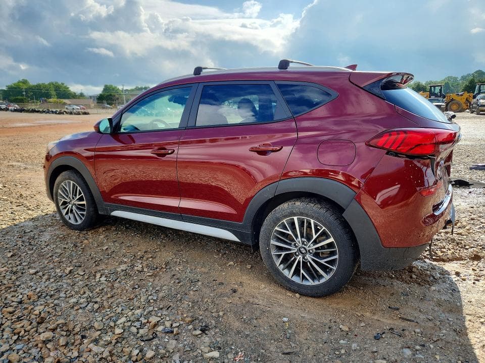 2020 HYUNDAI TUCSON SEL 2