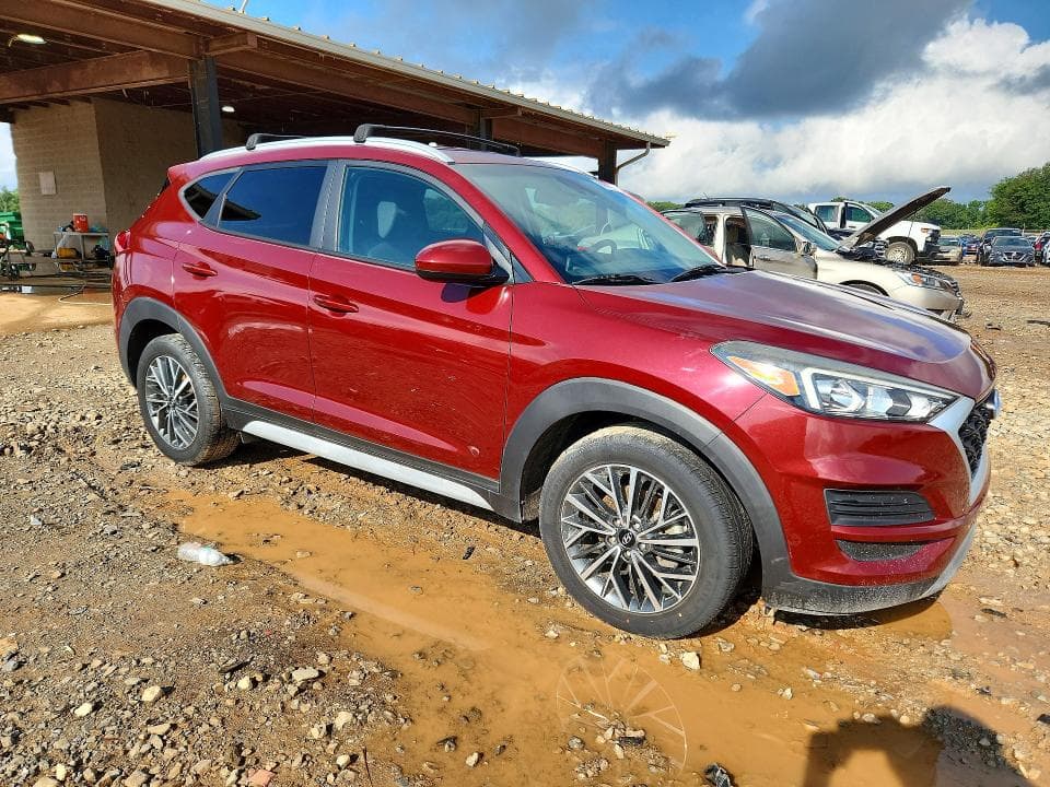 2020 HYUNDAI TUCSON SEL 4