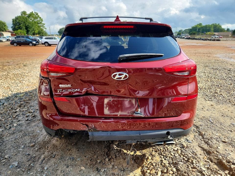 2020 HYUNDAI TUCSON SEL 6