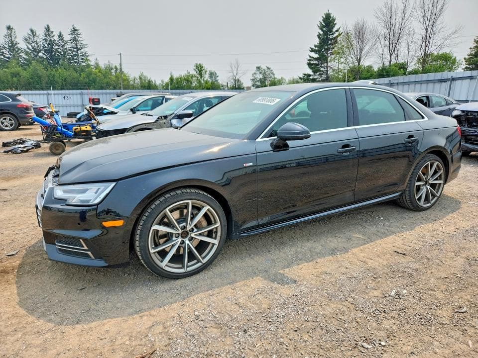 2017 AUDI A4 PREMIUM PLUS - 1