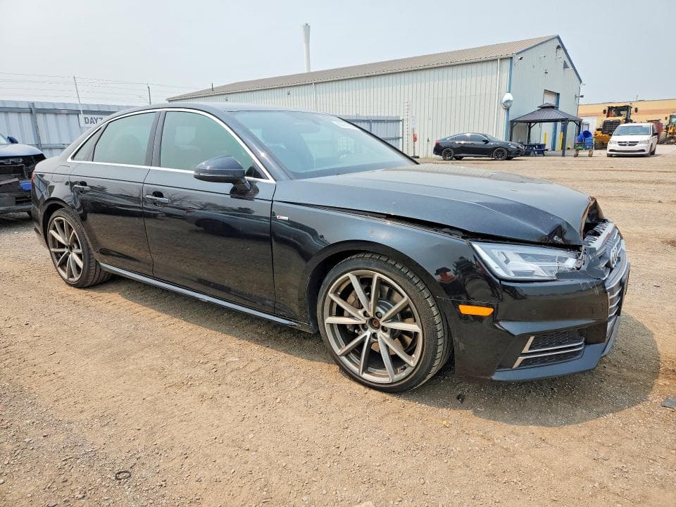 2017 AUDI A4 PREMIUM PLUS 4