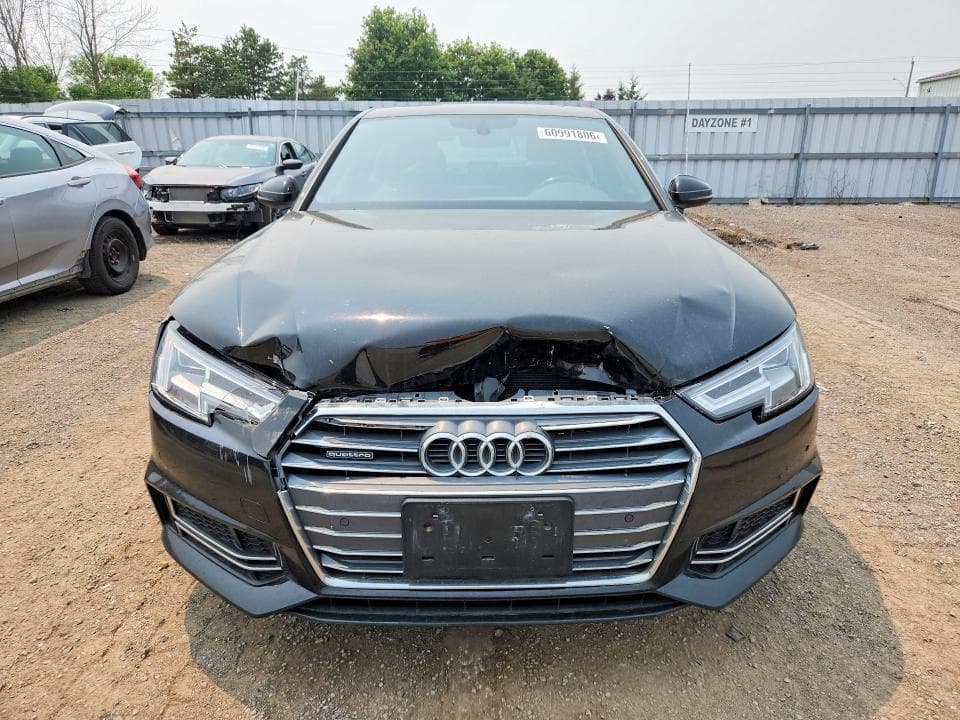 2017 AUDI A4 PREMIUM PLUS 5