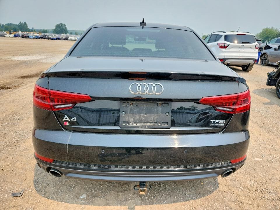 2017 AUDI A4 PREMIUM PLUS 6