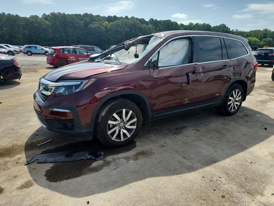 2021 HONDA PILOT EXL EXL - 1