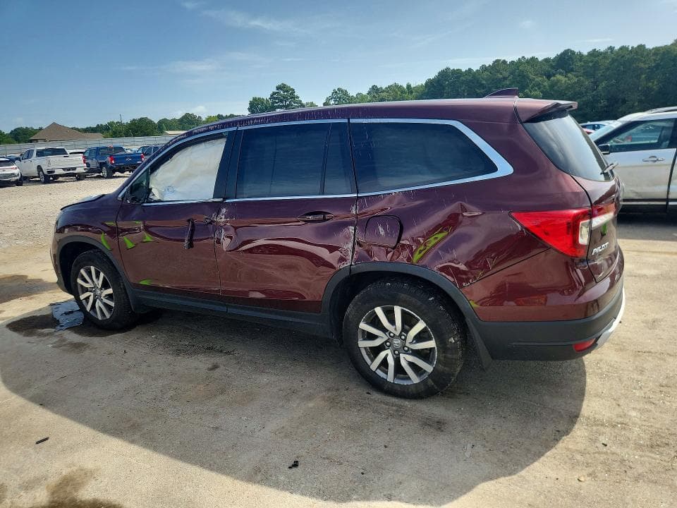 2021 HONDA PILOT EXL EXL 2