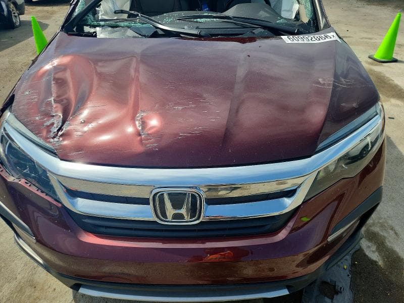 2021 HONDA PILOT EXL EXL 12