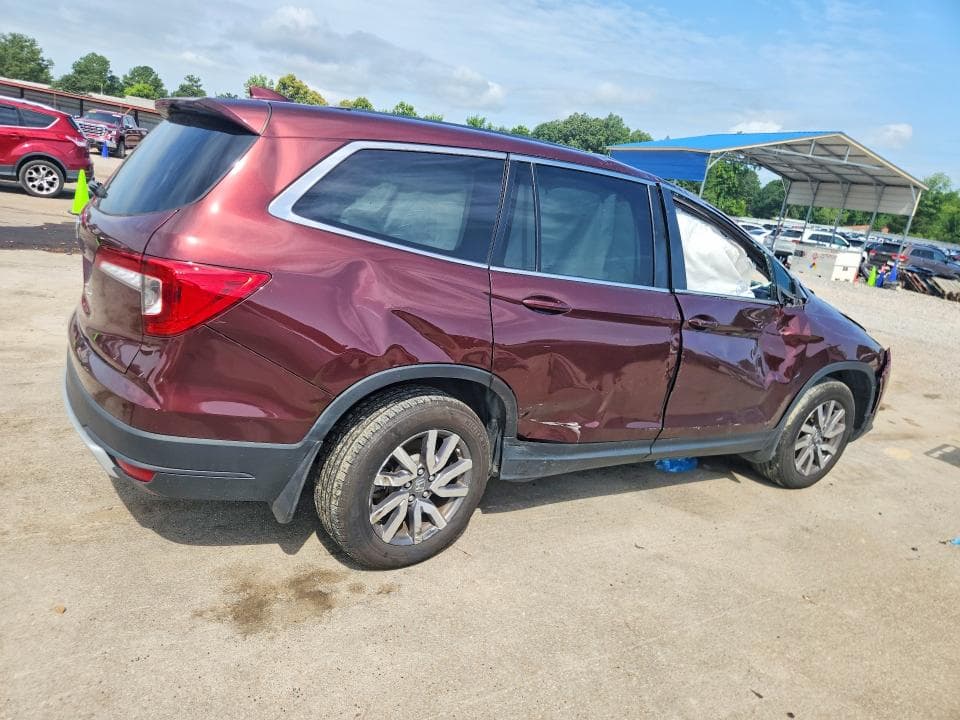 2021 HONDA PILOT EXL EXL 3