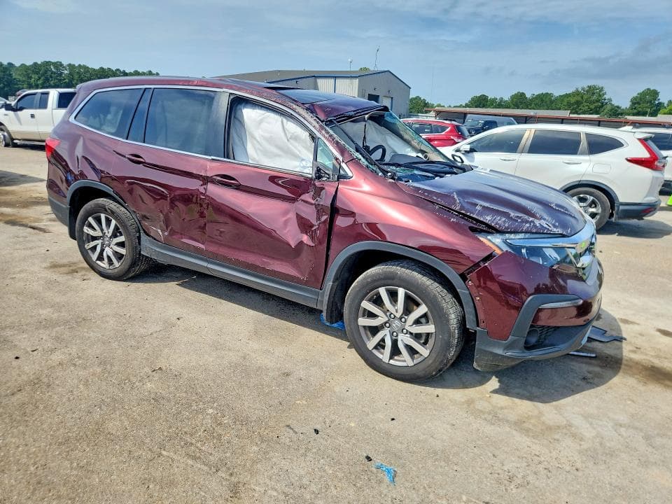 2021 HONDA PILOT EXL EXL 4