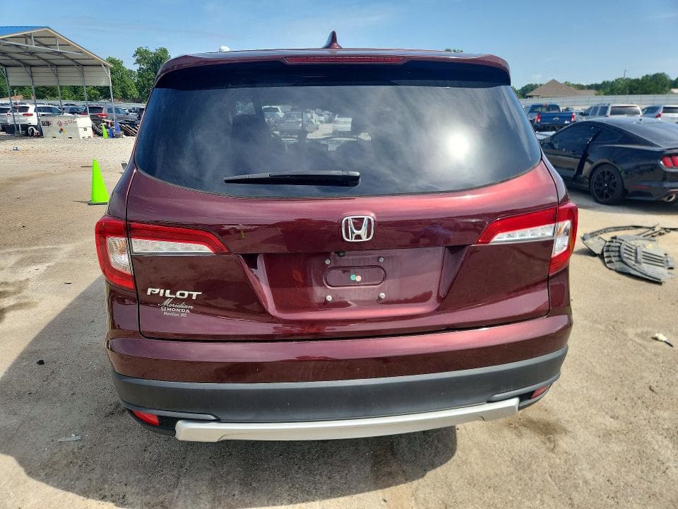 2021 HONDA PILOT EXL EXL 6