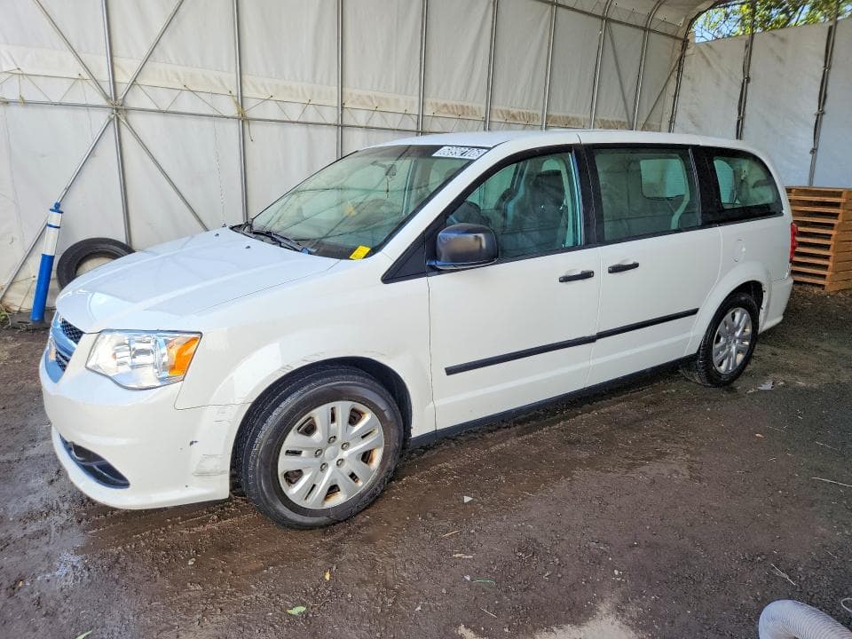 2017 DODGE GRAND CARAVAN SE - 1