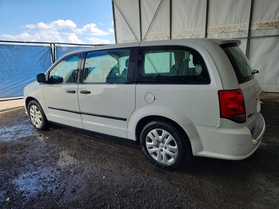 2017 DODGE GRAND CARAVAN SE 2