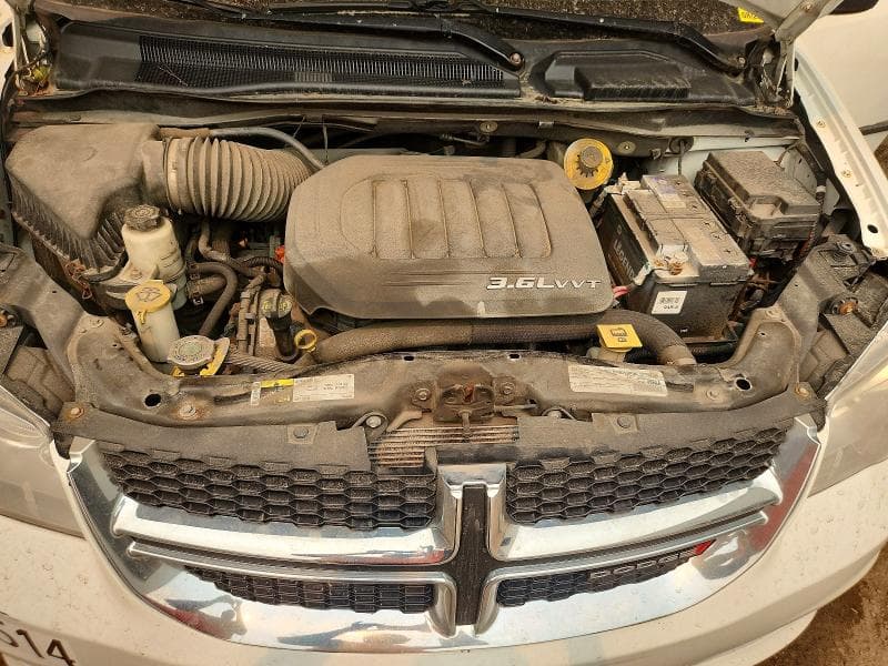 2017 DODGE GRAND CARAVAN SE 12
