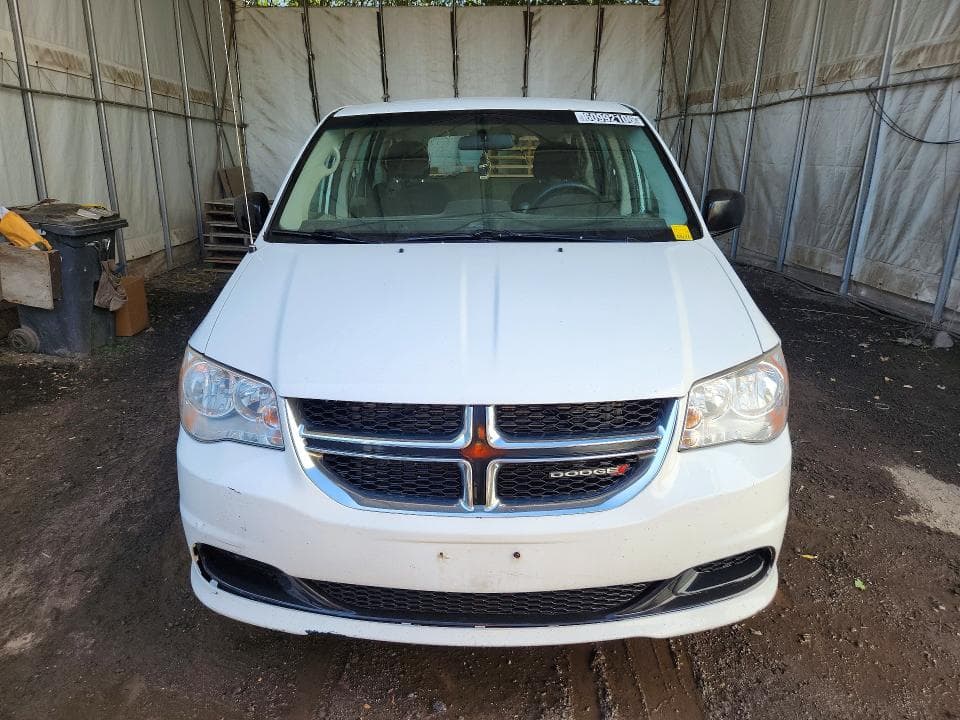 2017 DODGE GRAND CARAVAN SE 5
