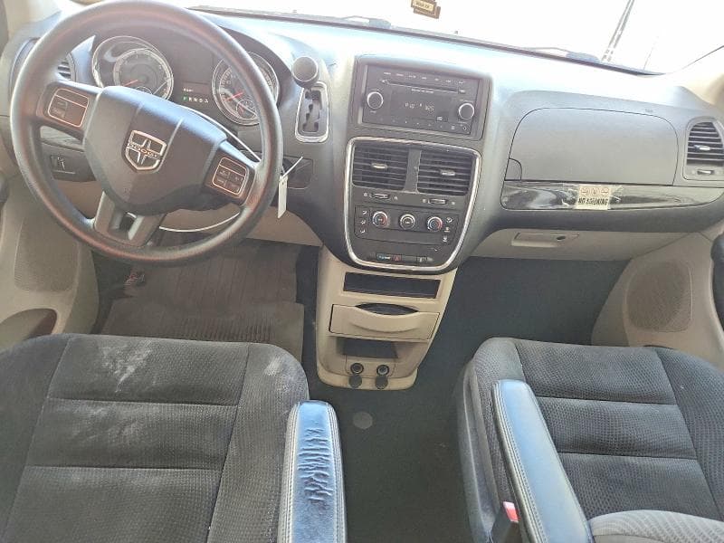2017 DODGE GRAND CARAVAN SE 8