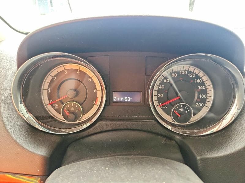 2017 DODGE GRAND CARAVAN SE 9