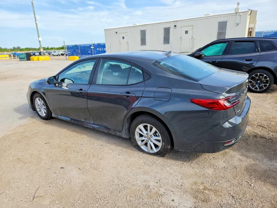 2025 TOYOTA CAMRY LE 2