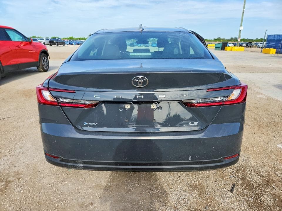 2025 TOYOTA CAMRY LE 6