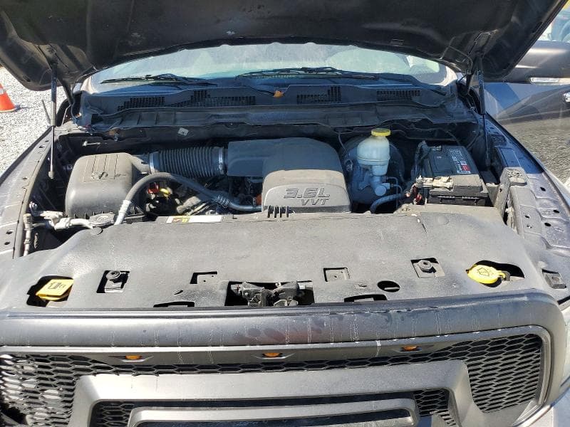 2017 RAM 1500 SLT 11
