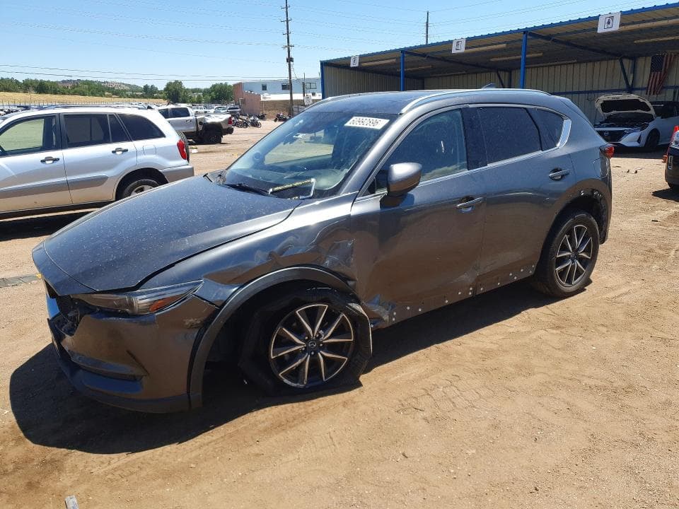 2018 MAZDA CX-5 GRAND TOURING - 1