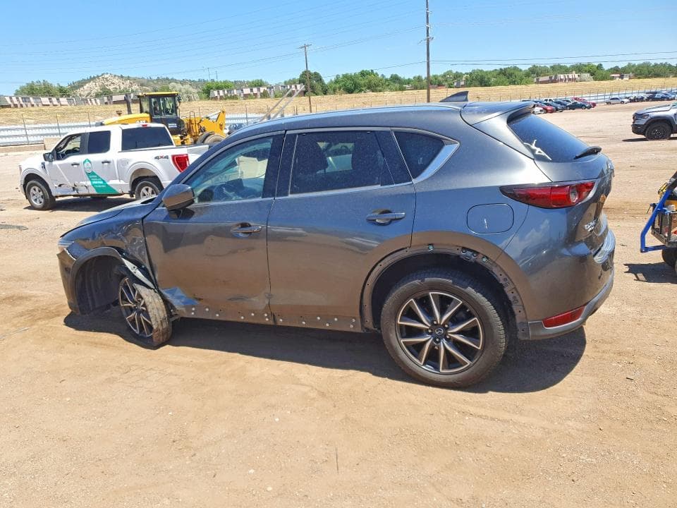 2018 MAZDA CX-5 GRAND TOURING 2