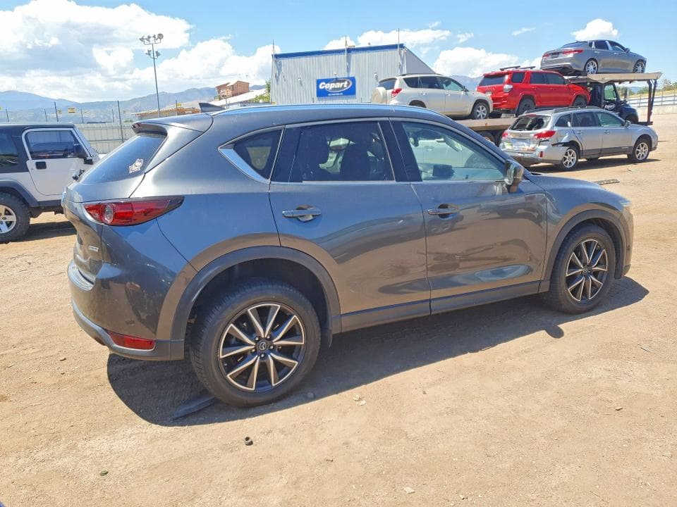 2018 MAZDA CX-5 GRAND TOURING 3