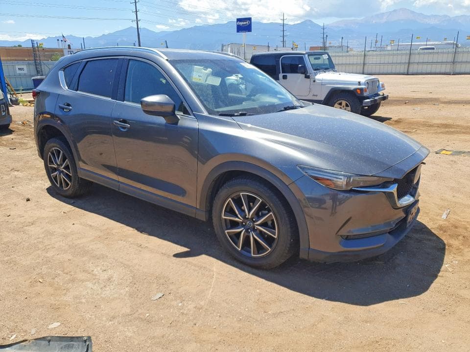 2018 MAZDA CX-5 GRAND TOURING 4