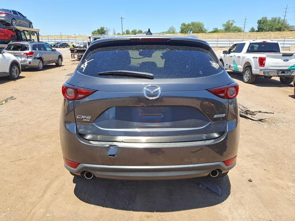 2018 MAZDA CX-5 GRAND TOURING 6