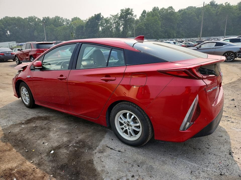 2020 TOYOTA PRIUS PRIME LIMITED 2