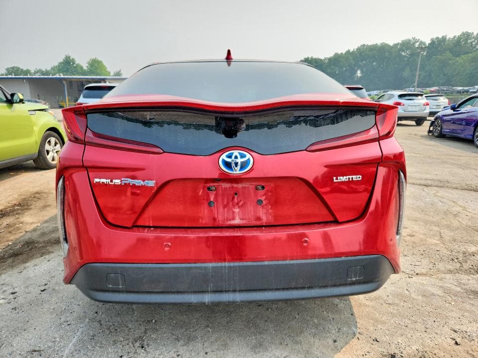 2020 TOYOTA PRIUS PRIME LIMITED 6