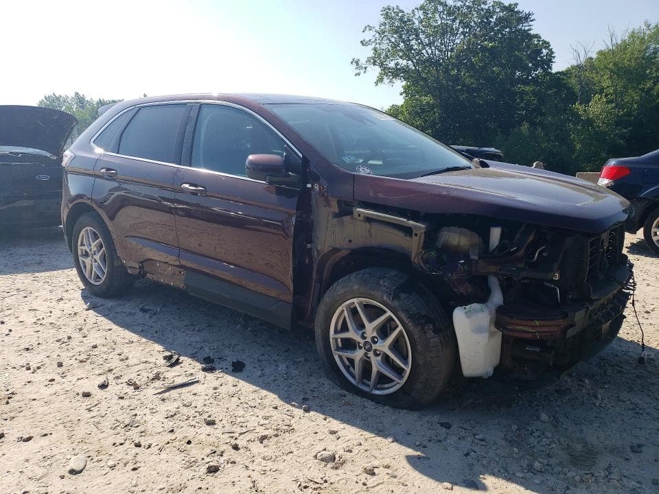 2021 FORD EDGE SEL 4
