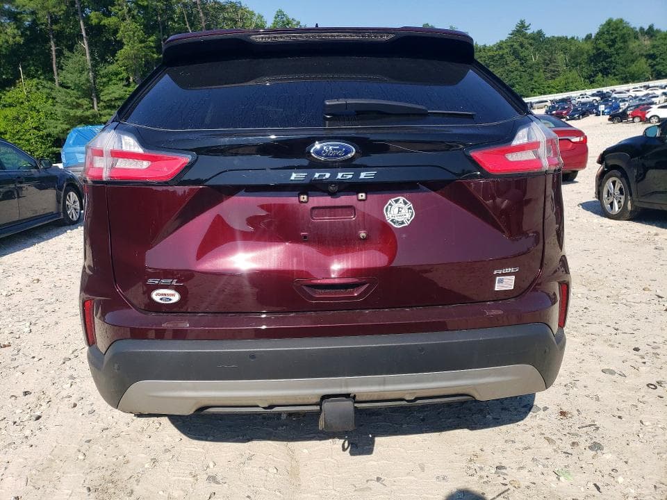 2021 FORD EDGE SEL 6