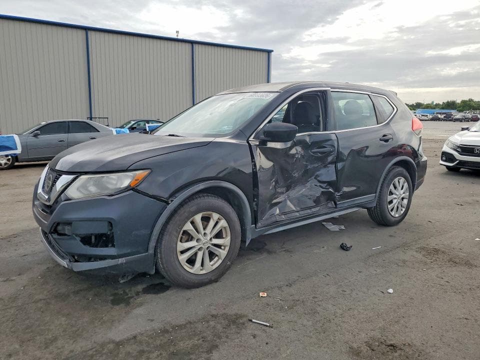 2017 NISSAN ROGUE S