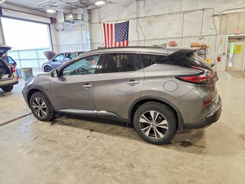 2022 NISSAN MURANO SV 2