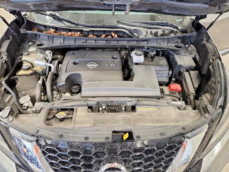 2022 NISSAN MURANO SV 12