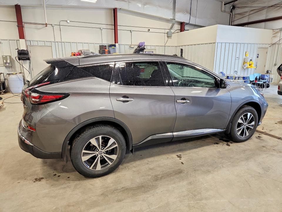 2022 NISSAN MURANO SV 3